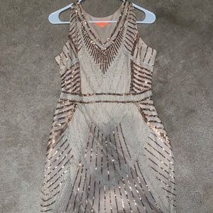 Sequin Coctail/Homecoming Dress